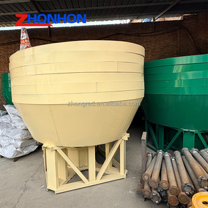 <span class=keywords><strong>Prix</strong></span> usine 1500 Moulin à cuve humide à double roue diesel haute efficacité 1,5-2 T/h pour minerai d'or à petite échelle en Afrique - Product Image 4