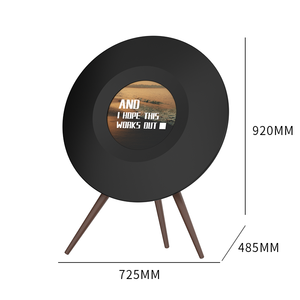 Altavoz Inteligente con Pantalla LCD de 19 Pulgadas, Sistema de Sonido WiFi de Doble Transmisión para Decoración del Hogar - Product Image 3