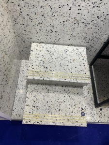 Carrelage en pierre <span class=keywords><strong>pour</strong></span> évier en céramique blanc <span class=keywords><strong>pour</strong></span> sol extérieur Carreaux de balcon mats Carreaux de pavage <span class=keywords><strong>pour</strong></span> dalles de <span class=keywords><strong>terrasse</strong></span> - Product Image 3