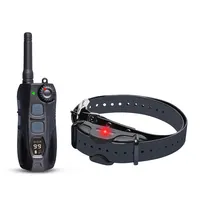 ODM-Collar eléctrico de entrenamiento remoto para perros, Control de 1,25 millas, tren de caza, tono de advertencia, vibración, choque estático