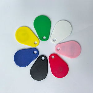 GSC Different Color Custom 125Khz 13.56Mhz Waterproof Keychain Proximity ABS RFID Hotel Key Fob Tag - Product Image 4