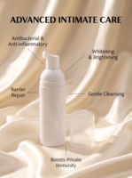 Production en gros, emballage personnalisé, extrait de kava, mousse féminine pour le soin délicat de la barrière cutanée, utilisation quotidienne