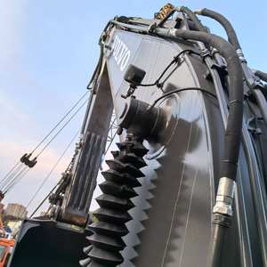 Pelle sur chenilles Volvo 210 Ec210d de Corée en vente axée sur les composants du noyau du moteur - Product Image 4