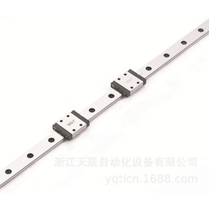 Riel de Guía Lineal en Miniatura TICN MTN15-372C2, Material de Acero para Rodamientos, Kit de Precisión General - Product Image 3