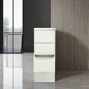 Archivero Moderno de 4 Cajones, Mueble de Oficina, Archivador Metálico Tamaño Legal con 4 Cajones de ABS, Archivador de Acero para Almacenamiento - Product Image 3