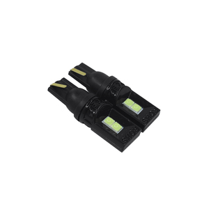 New <span class=keywords><strong>T10</strong></span> 4SMD 2525 chip đa màu <span class=keywords><strong>LED</strong></span> CANBUS lỗi miễn phí với ống kính dự trữ đèn phanh đèn tín hiệu lần lượt dẫn bóng đèn - Product Image 2