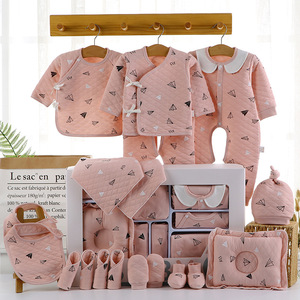 Paquete de <span class=keywords><strong>Regalo</strong></span> de Ropa de Dormir <span class=keywords><strong>para</strong></span> Bebé de 0 a 1 Año, 18, 21 y 23 Piezas, Ropa de <span class=keywords><strong>Recién</strong></span> <span class=keywords><strong>Nacido</strong></span>, 100% Algodón, Juego de <span class=keywords><strong>Regalo</strong></span> de Ropa <span class=keywords><strong>para</strong></span> Bebé - Product Image 4