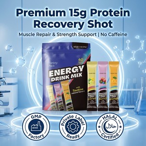 Chumita Pre-Entrenamiento, Polvo de BCAA con Certificación Halal, Apoyo a la Fuerza, Uso en Adultos, Nutrición Deportiva, Marca Privada OEM, <span class=keywords><strong>12</strong></span> Onzas, 0.35 kg - Product Image 2