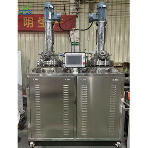 Réacteur de laboratoire <span class=keywords><strong>100lL</strong></span> à double enveloppe en acier inoxydable Réacteur chimique pour mastic adhésif et caoutchouc R & D - Product Image 1