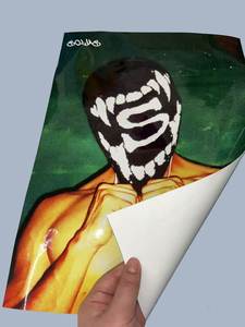 Servicio de Impresión de Papel de Arte a Medida, Póster Publicitario Digital en Vinilo y Lienzo para Decoración de Paredes - Product Image 3