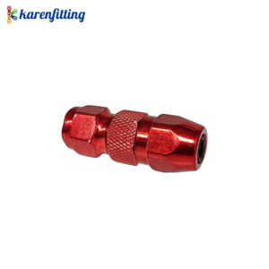Buse de graissage à 6 mâchoires bleue résistante aux chocs -001 NPT1/8" pour machines-001 - Product Image 5