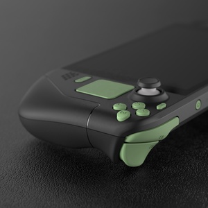 Repuestos EXtremeRate Verde Matcha: Botones ABXY, D-pad, Trackpad, Gatillos y Botones de Choque para Consola Steam Deck LCD - Product Image 3