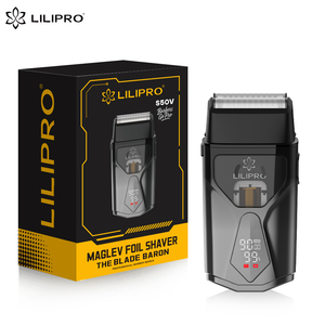 LILIPRO THE BLADE BARON S50V, Afeitadora de Láminas con Levitación Magnética, Motor de Alta Velocidad, Afeitadora Inalámbrica para Barberos - Product Image 1