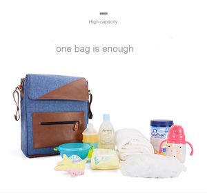 <span class=keywords><strong>Sac</strong></span> à dos multifonction de luxe personnalisé pour mère <span class=keywords><strong>Sac</strong></span> à couches imperméable de dessin animé <span class=keywords><strong>Sac</strong></span> pour bébé momie à la mode - Product Image 5