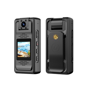Caméra d'action portable WiFi avec vision nocturne infrarouge et objectif rotatif, enregistreur de <span class=keywords><strong>conduite</strong></span> sportive, caméra corporelle à clip dorsal - Product Image 1