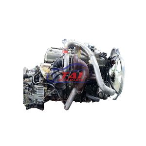 Motor de camión de marca TAI usado original 6D16-2AT turboalimentado Intercooler Diesel Engine Assy 7.545L Desplazamiento Garantía de 3 años - Product Image 2