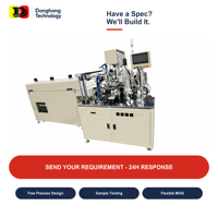 Machine de distribution à double tête intégrée pour composants de circuits imprimés, table rotative à 12 stations, 2000 pièces/heure