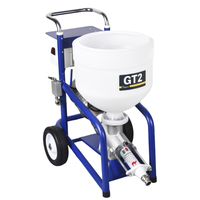 Pulvérisateur de peinture à texture électrique professionnel avec trémie 30L