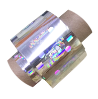 Machine à étiquettes d'emballage en rouleau, utilise un hologramme laser 3D, étiquette autocollante