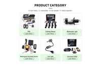 Sistema de Alarma Bidireccional para Automóvil con Control Remoto LCD de 12V, Arranque y Parada con Botón, Sensor Antirrobo, Alarma con Sonido y Luz