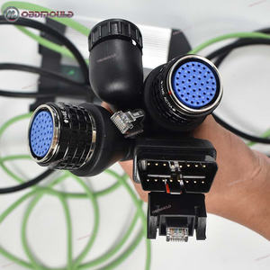 Outil de diagnostic pour voitures et camions Mercedes-Benz MB Star Xentry Das Wis MB Star C5 Multiplexer Pk MB Star C4 avec logiciel SSD et ordinateur portable CF54 - Product Image 4