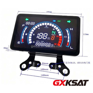 Velocímetro Digital para Motocicleta GXKSAT, para Motocicleta WORKMAN Vento <span class=keywords><strong>Ryder</strong></span> 150 190, Velocímetro Digital Cm150 Vento Xpress - Product Image 2