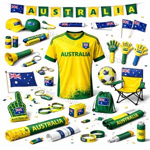 Artículos de Apoyo para Fans, Regalos para Fans de Fútbol, Bolsas de Regalos, Tambor, Asta para Bandera, Asta para Pancarta de Fans, Palo de Animación para Cantos en el Estadio - Product Image 1