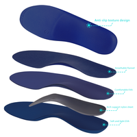 Semelles orthopédiques JOGHN en EVA à stock limité pour fasciite plantaire, inserts amortissants, soutien de la voûte plantaire, semelles orthopédiques