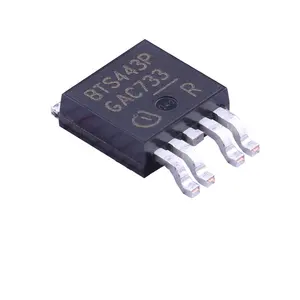 Nieuwe En Originele Ic Bts 443P Zeefdruk Bts 443P Auto Computer Board Kwetsbare Transistor Power Switch Circuit Pro