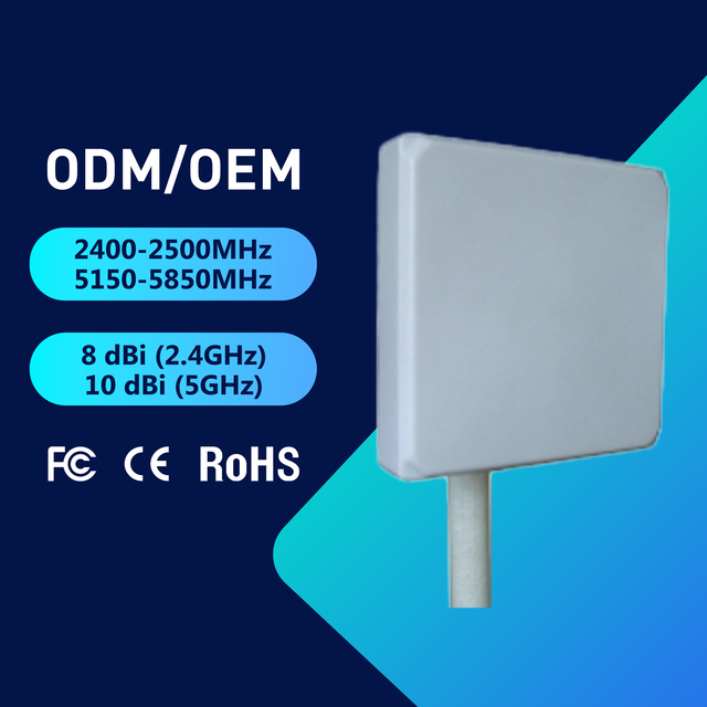 Embedded Design Ready NK Connector Mini Antenna for Integrated 2.4G/5G CPE and Router Solutions
