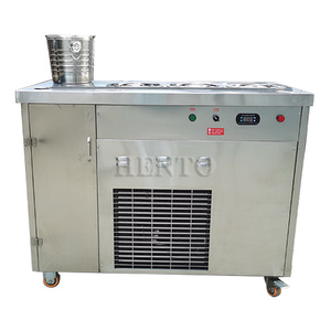 Máquina de helado de acero inoxidable 304/congelador de helado Turco/máquina de helado turco - Product Image 4