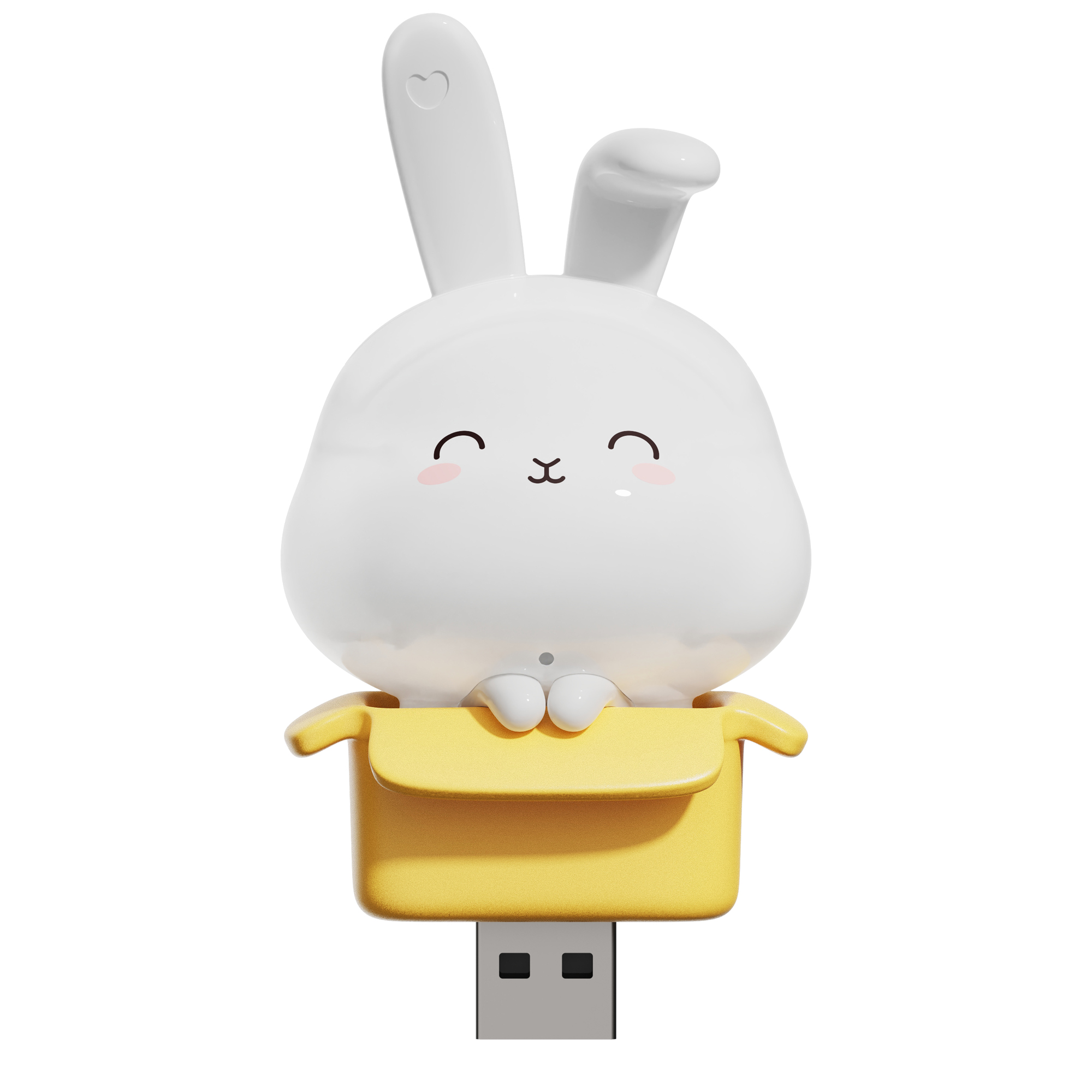 2023 Cute Pet Series USB Night Light Mini LED Bunny Lamp Kids Nightlight Portátil Plug And Play Luz Quente Seguro Multi-função