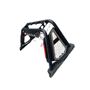Barra Deportiva Corta de Acero para Camionetas, Accesorios Externos para Tacoma, Ranger, Hilux, D-max, Navara, <span class=keywords><strong>Hunter</strong></span>, F70 - Product Image 5