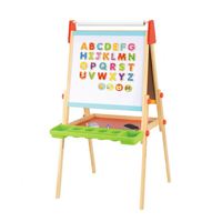 2022 nuevos juguetes caballete de pie juguete educativo de madera para niños aprendizaje y dibujo