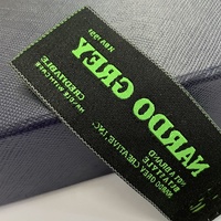 Étiquettes de Taille Personnalisées en Tissu de Qualité Supérieure, avec Logo, Fournisseur Chinois d'Étiquettes Tissées pour Vêtements de Guanzhou