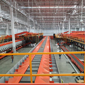 Clasificador de correa cruzada, máquina de clasificación de paquetes, cintas de clasificación con dws - Product Image 5