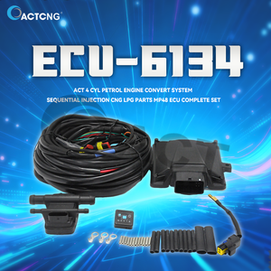 Kit di Conversione ACT CNG LPG, ECU Multipoint EFI Sequenziale MP48 per Motori a Benzina a 4 Cilindri, ECU Programmabile Universale - Product Image 2