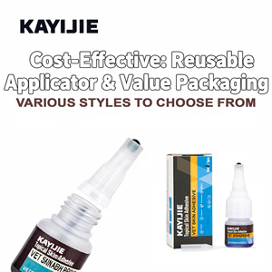 KAYIJIE N-butilcianoacrilato 2-octilcianoacrilato Adhesivo Tisúreo Tópico Pegamento Médico para la Piel de Animales y Mascotas - Product Image 1