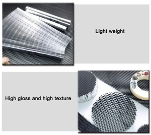 Panneau composite extérieur <span class=keywords><strong>en</strong></span> aluminium panneau de matériaux de construction personnalisés âme <span class=keywords><strong>en</strong></span> nid d'abeille - Product Image 5