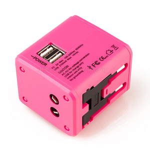 Thời Trang Portable World Bộ Chuyển Đổi Du Lịch Phổ Thông Với Bốn Bộ Sạc Usb Thông Minh USB Và Type-C Ổ Cắm Điện - Product Image 2