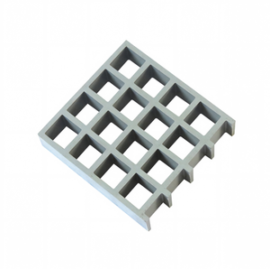 <span class=keywords><strong>Grille</strong></span> de plancher en acier recouvert de <span class=keywords><strong>PVC</strong></span>, antidérapante, à mailles croisées, moulée, pour charges lourdes, avec services de découpe et de pliage - Product Image 1