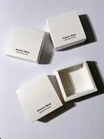 Boîte de rangement pliable personnalisée avec logo pour cartes blanches, marque-pages, badges, cartes postales, pièces commémoratives, autocollants et collections de timbres