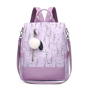 Mochilas <span class=keywords><strong>Dama</strong></span> 3 en 1, Mochila Impermeable para Mujer, Diseño de Mochila <span class=keywords><strong>Oxford</strong></span> para Mujer - Product Image 1