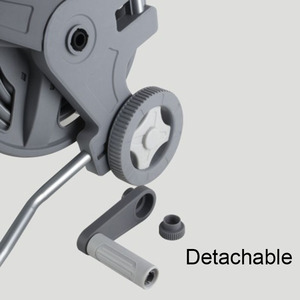 Enrouleur de <span class=keywords><strong>tuyau</strong></span> portable de jardin de 45m 3/4 '', <span class=keywords><strong>chariot</strong></span> d'enrouleur de <span class=keywords><strong>tuyau</strong></span> d'<span class=keywords><strong>arrosage</strong></span>, <span class=keywords><strong>chariot</strong></span> de jardinage multifonctionnel - Product Image 4