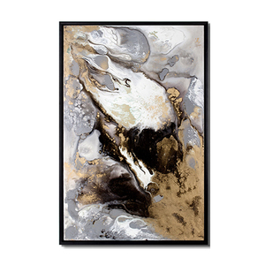 2021 nuovo disegno 100% dipinto a mano a mano arte della parete pittura a olio originale astratto tela pittura per <span class=keywords><strong>soggiorno</strong></span> decorazione - Product Image 2