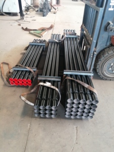 Nhà Sản Xuất <span class=keywords><strong>Api</strong></span> Chủ Đề Khoan Que 3 Mét 76Mm Khai Thác Mỏ Nước Cũng DTH Ống Khoan - Product Image 3