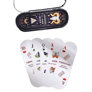 Cartes de jeu décontractées de haute qualité, finition douce au toucher, construction durable pour le divertissement et les jeux de société : Landlords - Product Image 1