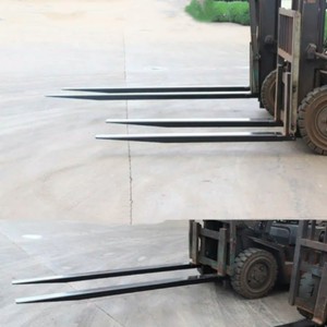 Hangzhou Heli Forklift Fork Sleeves 1600*350*135mm Thickened Detachable For Electric And Diesel Forklifts - Product Image 1