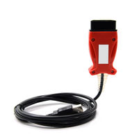V160 JLR Pro J2534 untuk Volvo dan untuk TOYOTA TIS Techstream 17.30.011 Win10 64Bit 3 in 1 Kabel pemindai OBD2 PK MINIVCI MINI VCI