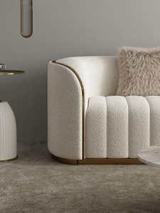Canapé moderne en forme de <span class=keywords><strong>L</strong></span> de style européen Foshan Amigos Furnitures pour salon - Product Image 4